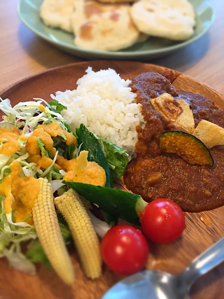 野菜たっぷりカレー|奥泉いづみさん