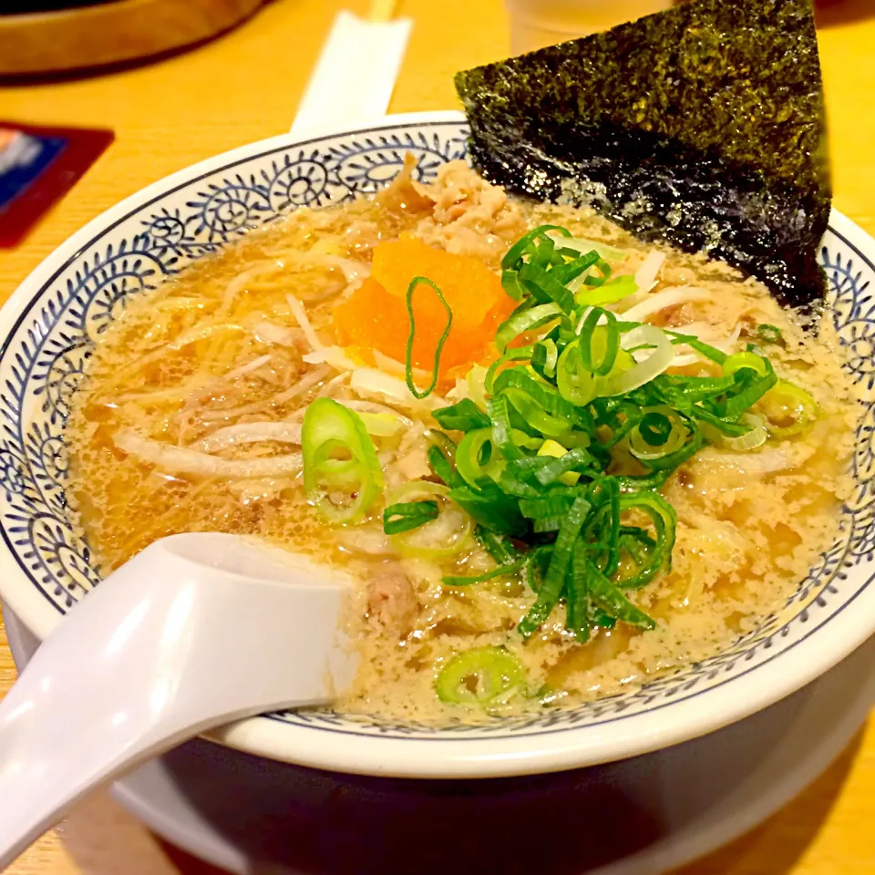 Snapdishの料理写真:丸源ラーメン◡̈♥︎|さくらさん