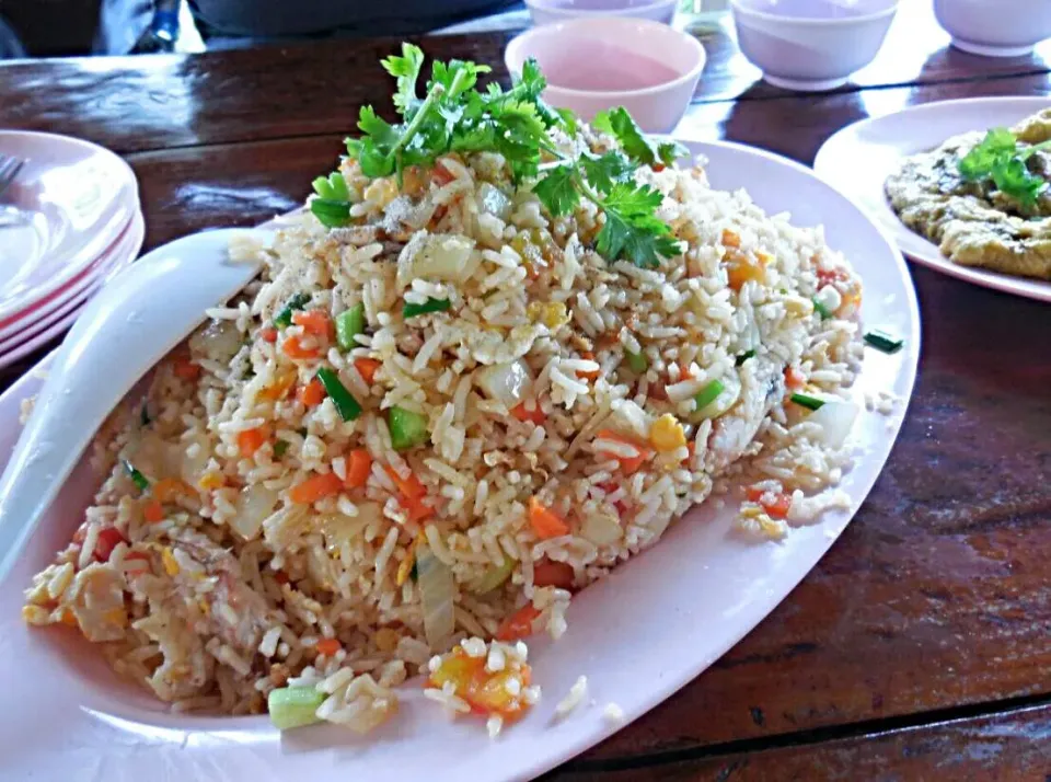 Seafood fried rice #Huahin #Bangkok|Li Yokeさん