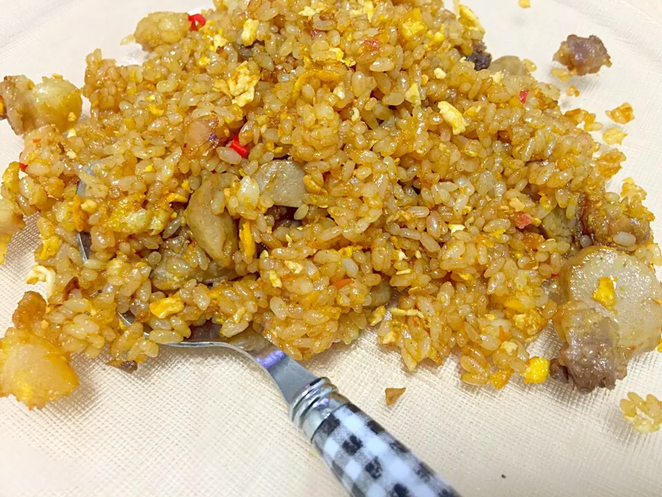 Lunch,,homemade nasigoreng|reviliaさん