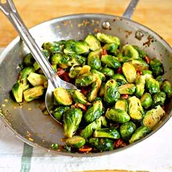 🍁🌽🍁 #Thanksgiving #Dinner  2014 🍁🌽🍁 Brussel Sprouts With Pecans Don't Pass These Up 😍
 #Vegetable #Holidays/Celebrations|Alisha GodsglamGirl Matthewsさん