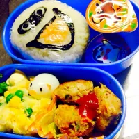 Snapdishの料理写真:息子のお弁当|さかもとともさん