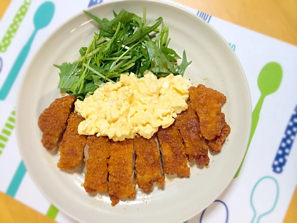 自家製タルタルでLチキリメイク チキン南蛮|あいさん