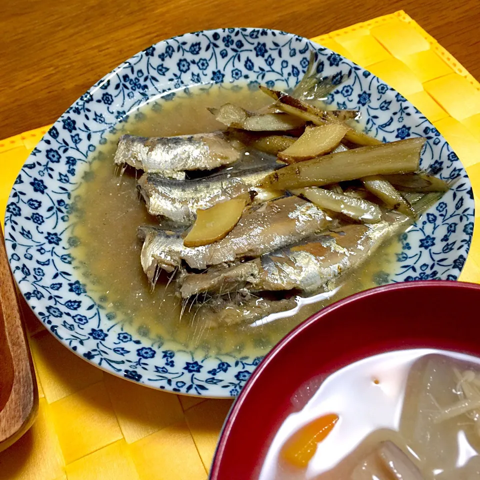 鰯の煮付け|舐め子さん