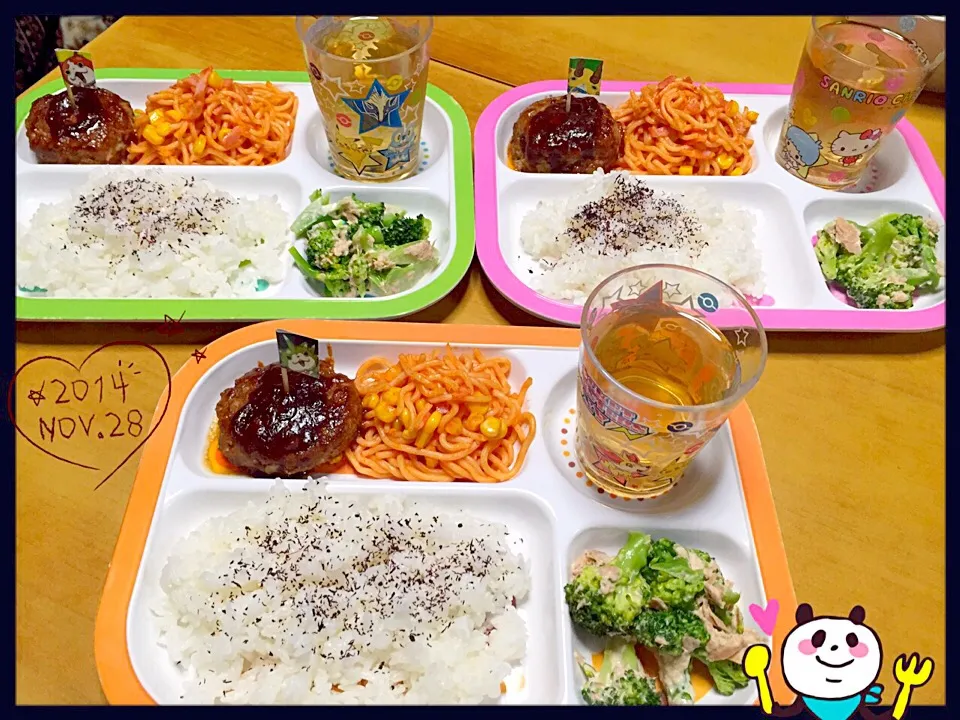 今夜の子供ご飯(*´∨`*)|✰︎miyu✰︎さん