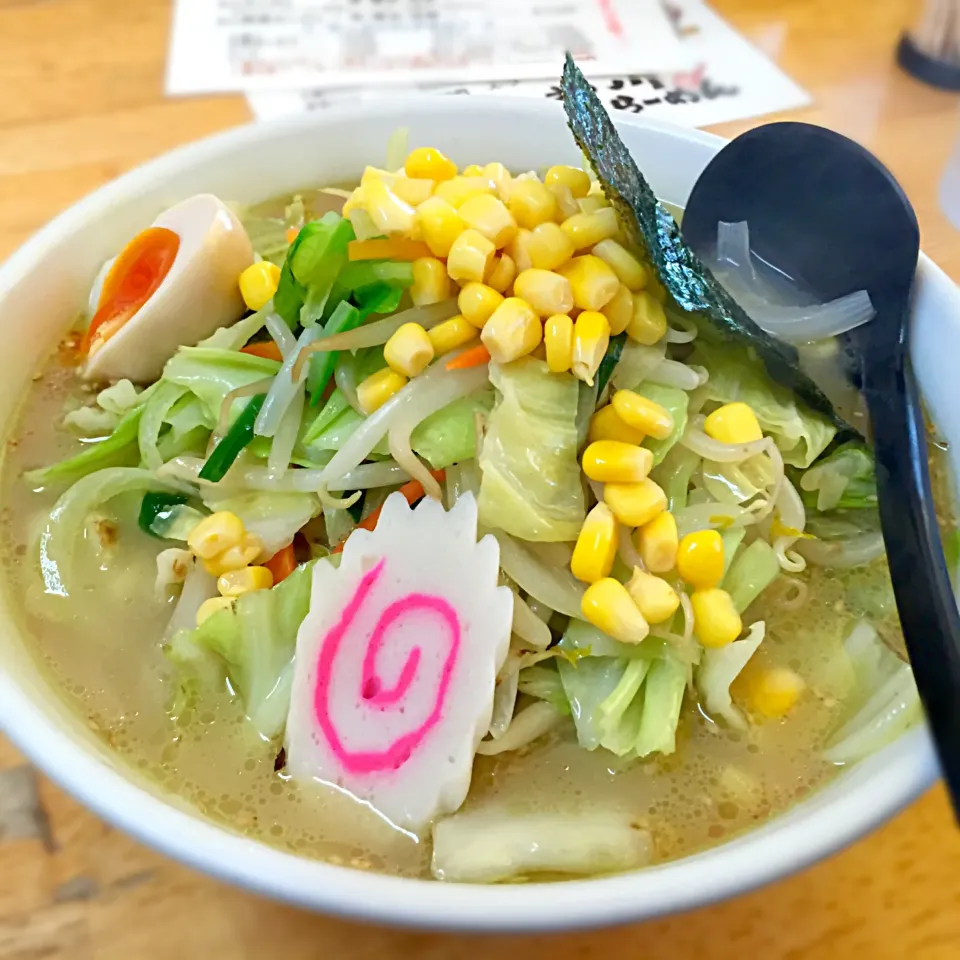 本日のタンメン🍜|ラー山さん