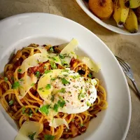 Fettuccine Bolognese|Bambi Hsuさん