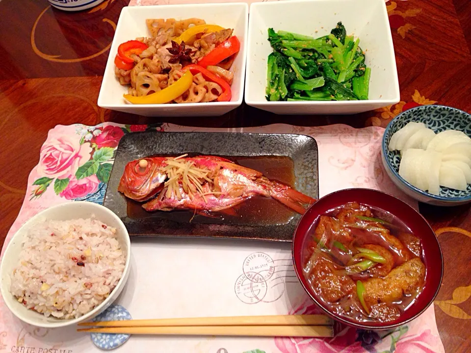 今日の晩御飯(๑´ڡ`๑)|ちゃたままさん