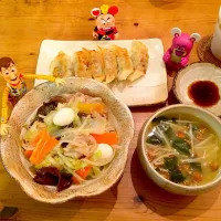 Snapdishの料理写真:今日の夜ごはん|えりかさん