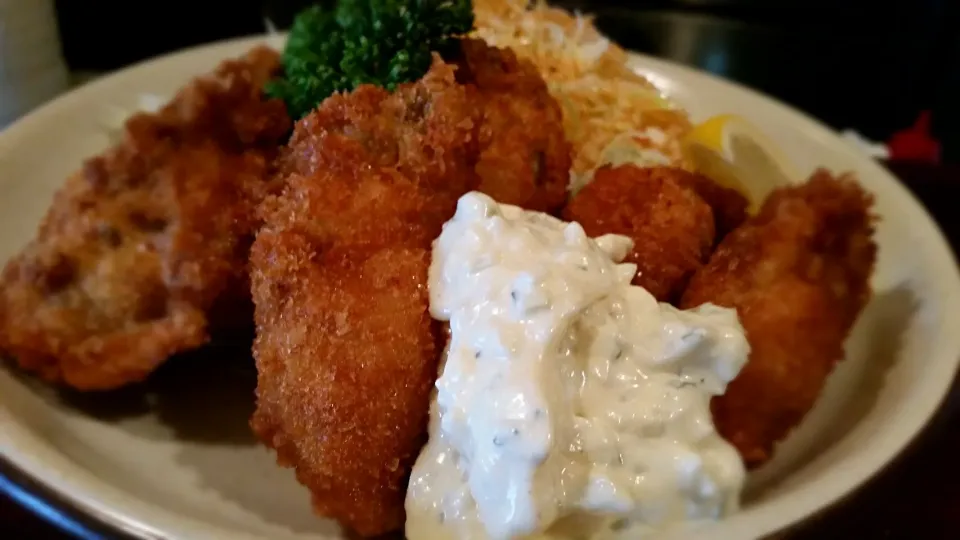 牡蠣ふりゃ～♪|とり。さん