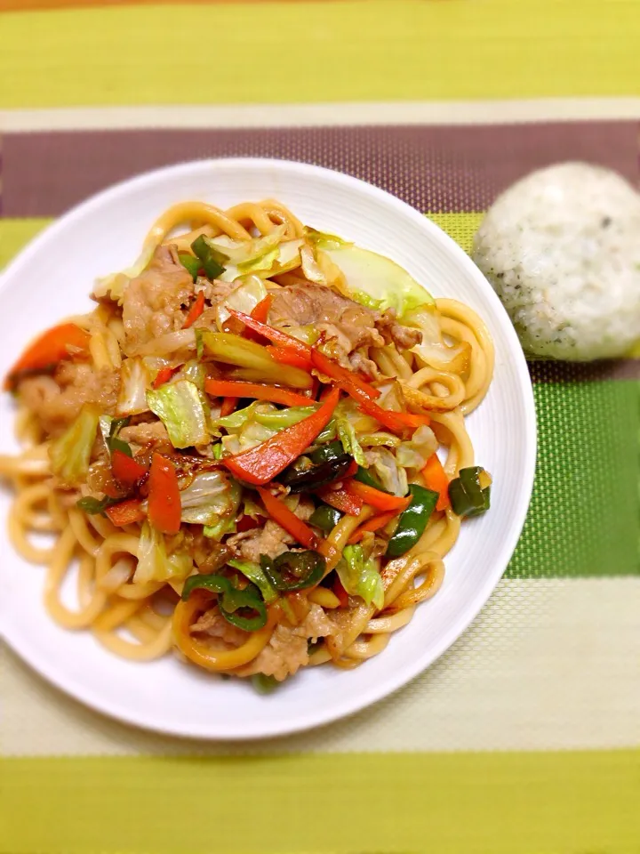 焼きうどん|ひろさん