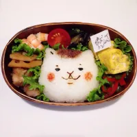 Snapdishの料理写真:猫村さん弁当|shimochanさん