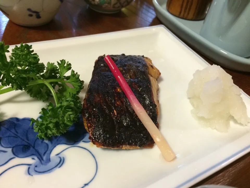 サワラの柚子醤油焼き|ますおさん