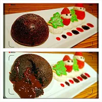 chocolate lava cake|Kyanliuさん