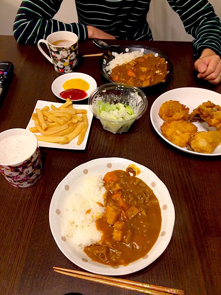 2014.11.28 晩御飯|あいさん