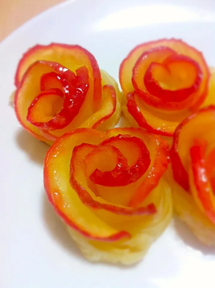 薔薇のアップルパイ♪|しょうこさん