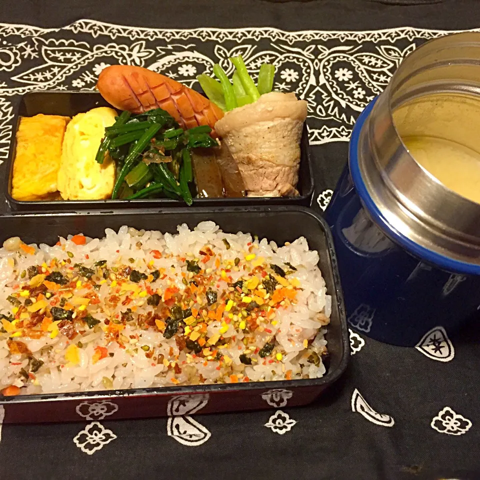 Snapdishの料理写真:試合応援お弁当♡|さくたえさん