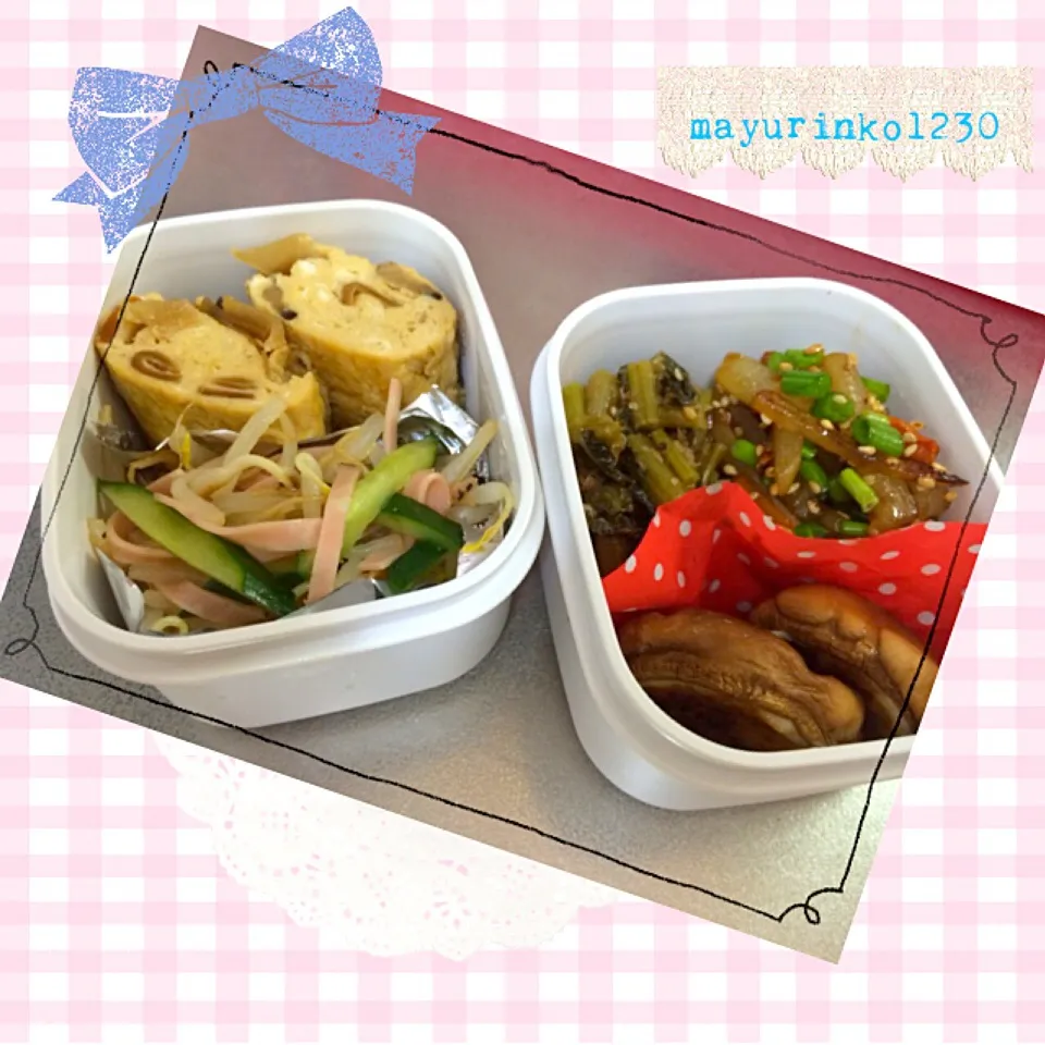 Snapdishの料理写真:11/29（土）主人弁当☆220|em12415さん