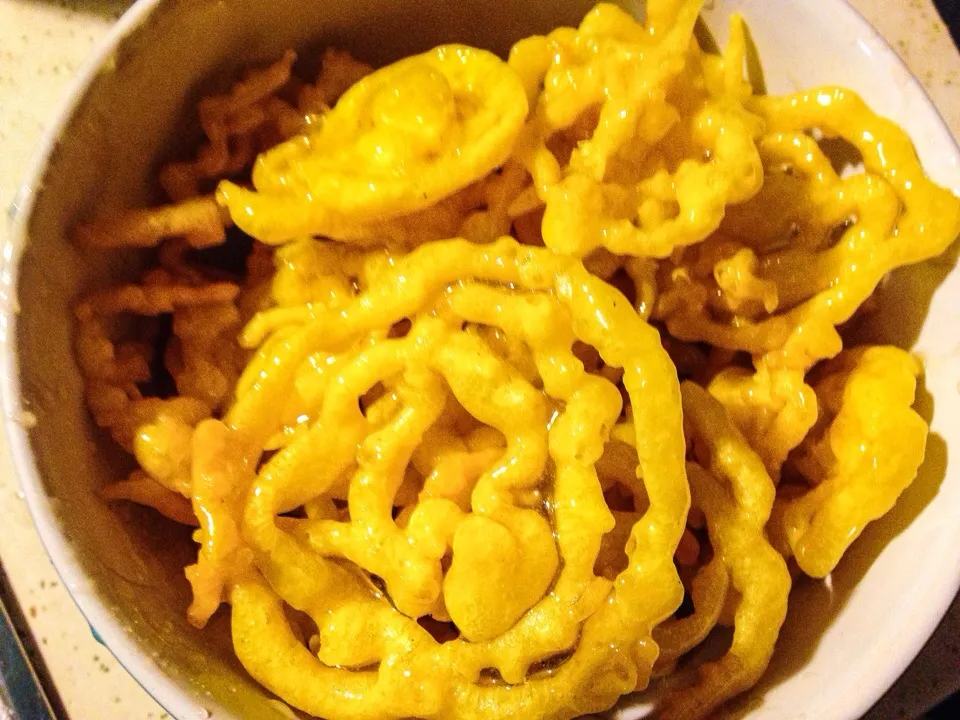 Snapdishの料理写真:Jalebi|IV Excelsisさん