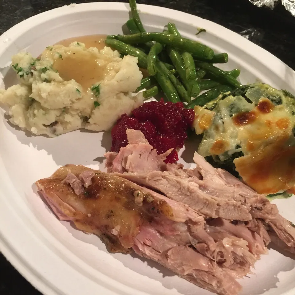 My Homemade Thanksgiving Dinner|Nancy Nawarat Wongsearayaさん