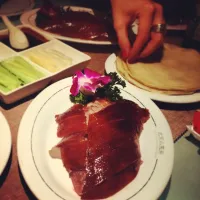 Beijing Roast Duck - 北京烤鸭|Marta Sokolowskaさん