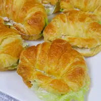 Tuna Croissant Sandwich|Steven Taylorさん