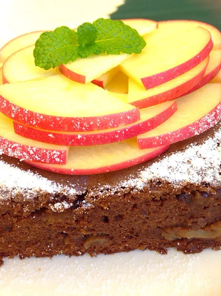 Apple brownie|蓓さん