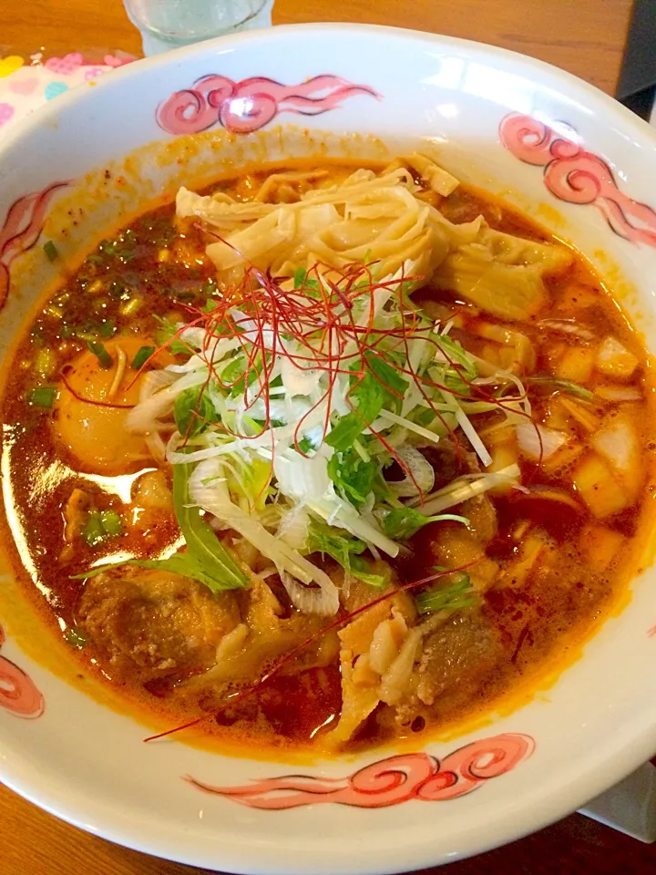 赤玉パンチらー麺|原田 孝之さん