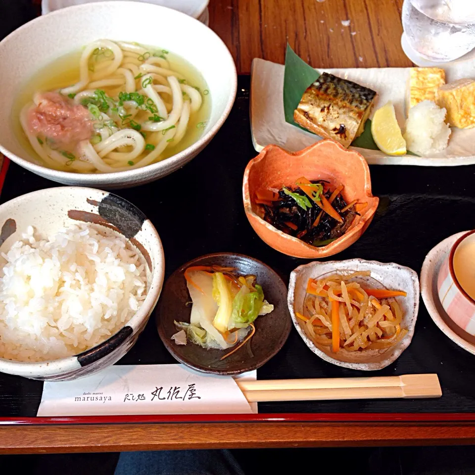 サバ定食(丸佐屋シンガポール)|Shigeaki Hayakawaさん