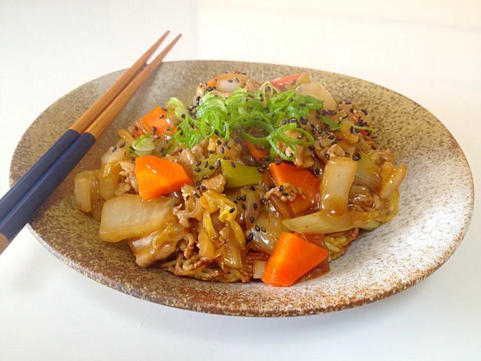 あんかけ焼きそば|えみてぃんさん