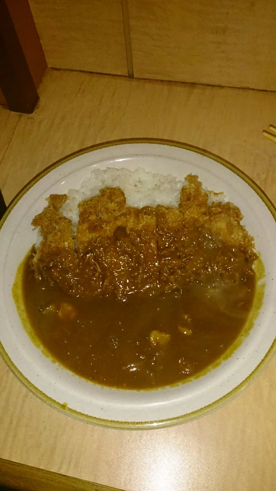 カツカレー|ひでさん