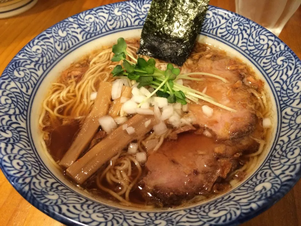 正油ラーメン|中さん