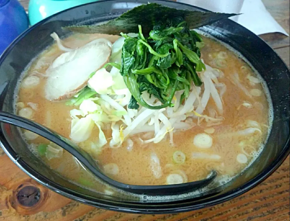 家系野菜ラーメン|哲さん