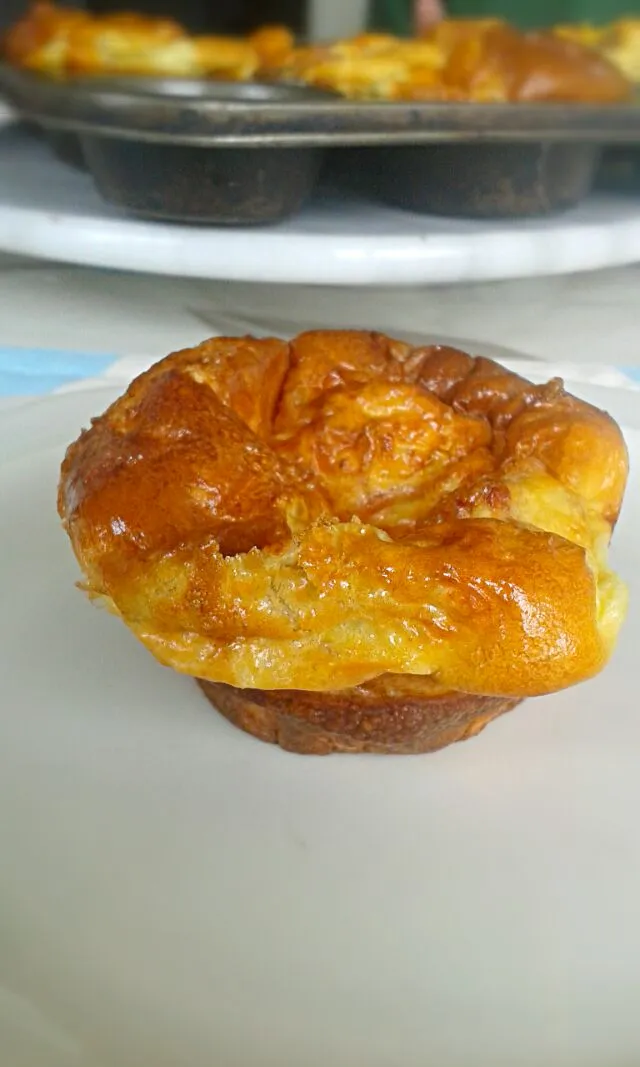 Flourless bacon egg and banana muffins|Kerry-Leigh Bruceさん