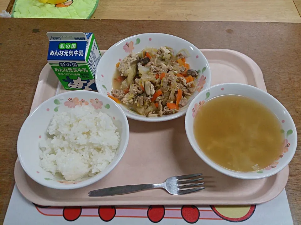 北本市でのしょうゆ塾後の給食|Itaruさん