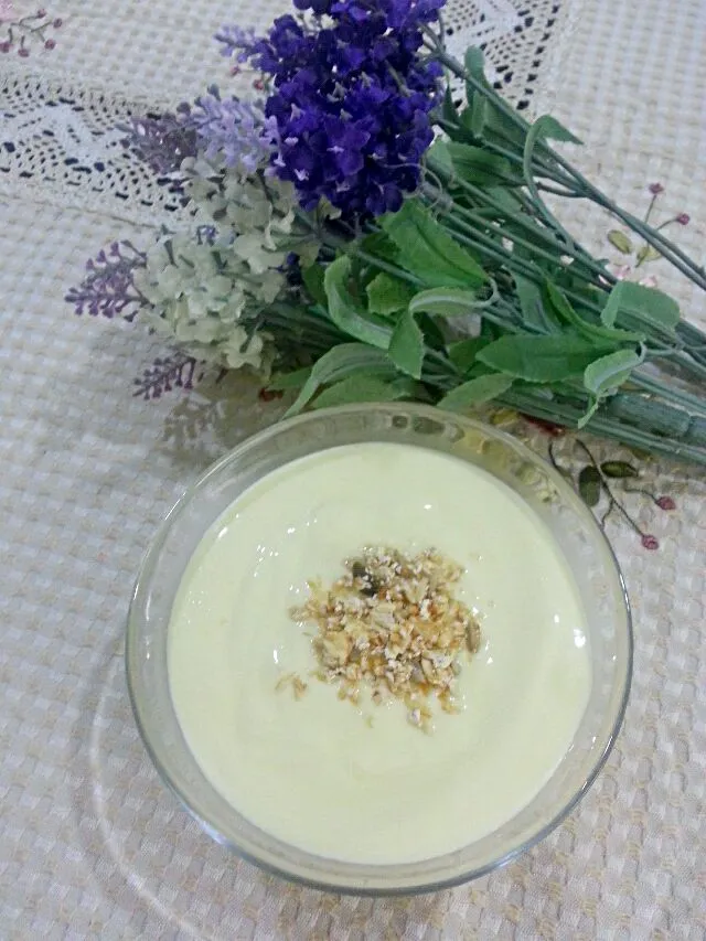 Homemade Vanilla Yogurt|Karinさん