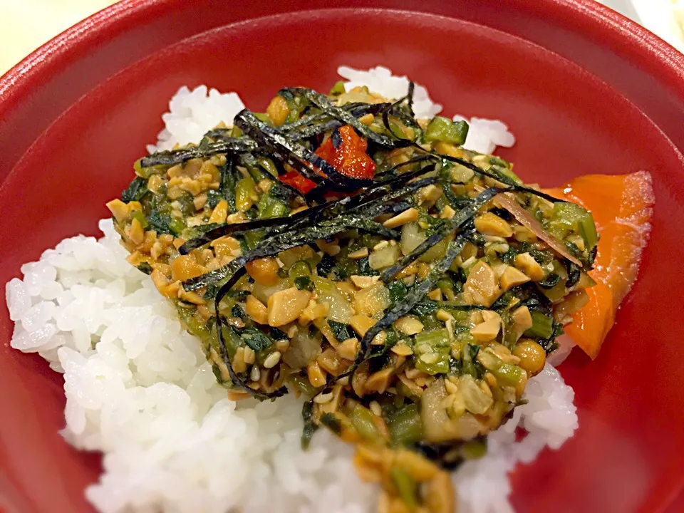 Snapdishの料理写真:南魚沼のきりざい丼|Satoshi Iidaさん