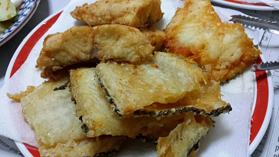 Fried cod fish by Mom|genさん