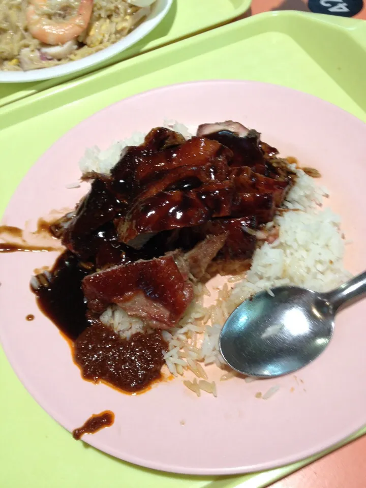 Famous ABC market Fatty Chicken rice|GraceLovingFoodさん