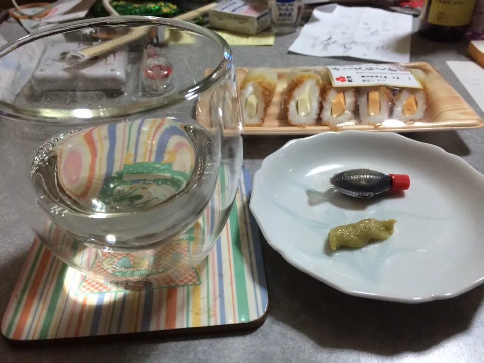 Snapdishの料理写真:おつまみ😈|たろうさん