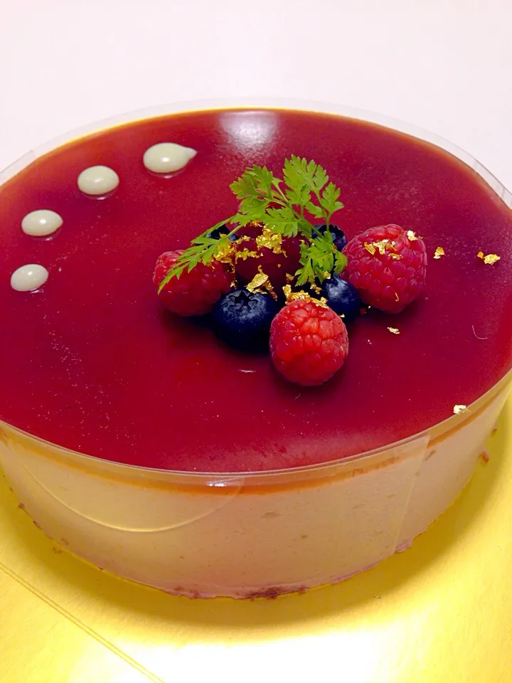 Raspberry Mousse|Reiさん