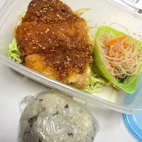 Snapdishの料理写真:今日の夕ご飯☆職場弁|ハイミンさん