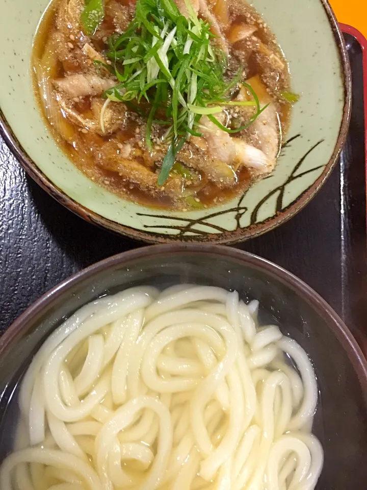 豚バラの肉汁つけ麺|えみこさん