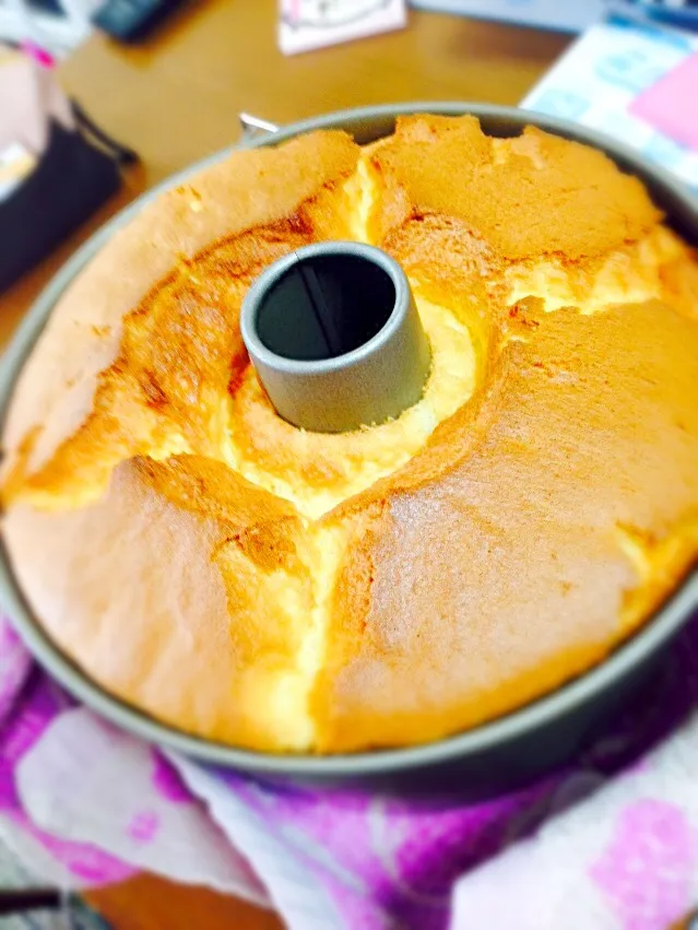 Snapdishの料理写真:chiffon cake|marikoさん