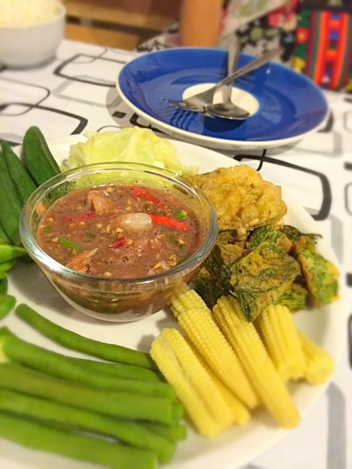 Southern Thailand chili paste.@ มัลลิกา  ชุมพร เหม่งจ๋าย.|Chalinee Kalyanamitraさん