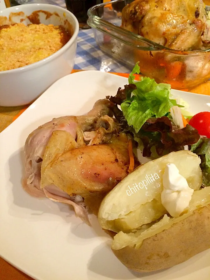 Thanksgiving dinner|chitopilitaさん