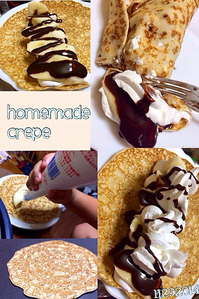 1st HomeMade Crepe|analynさん