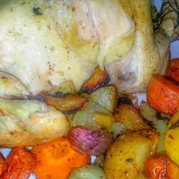 Roasted Chicken|Dan Pestano Jrさん