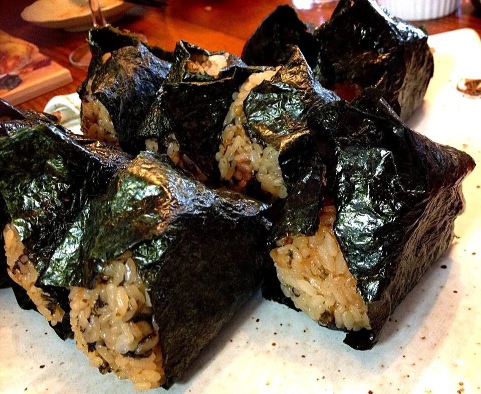 神津島の郷土料理 海苔ご飯|ゆぅさん