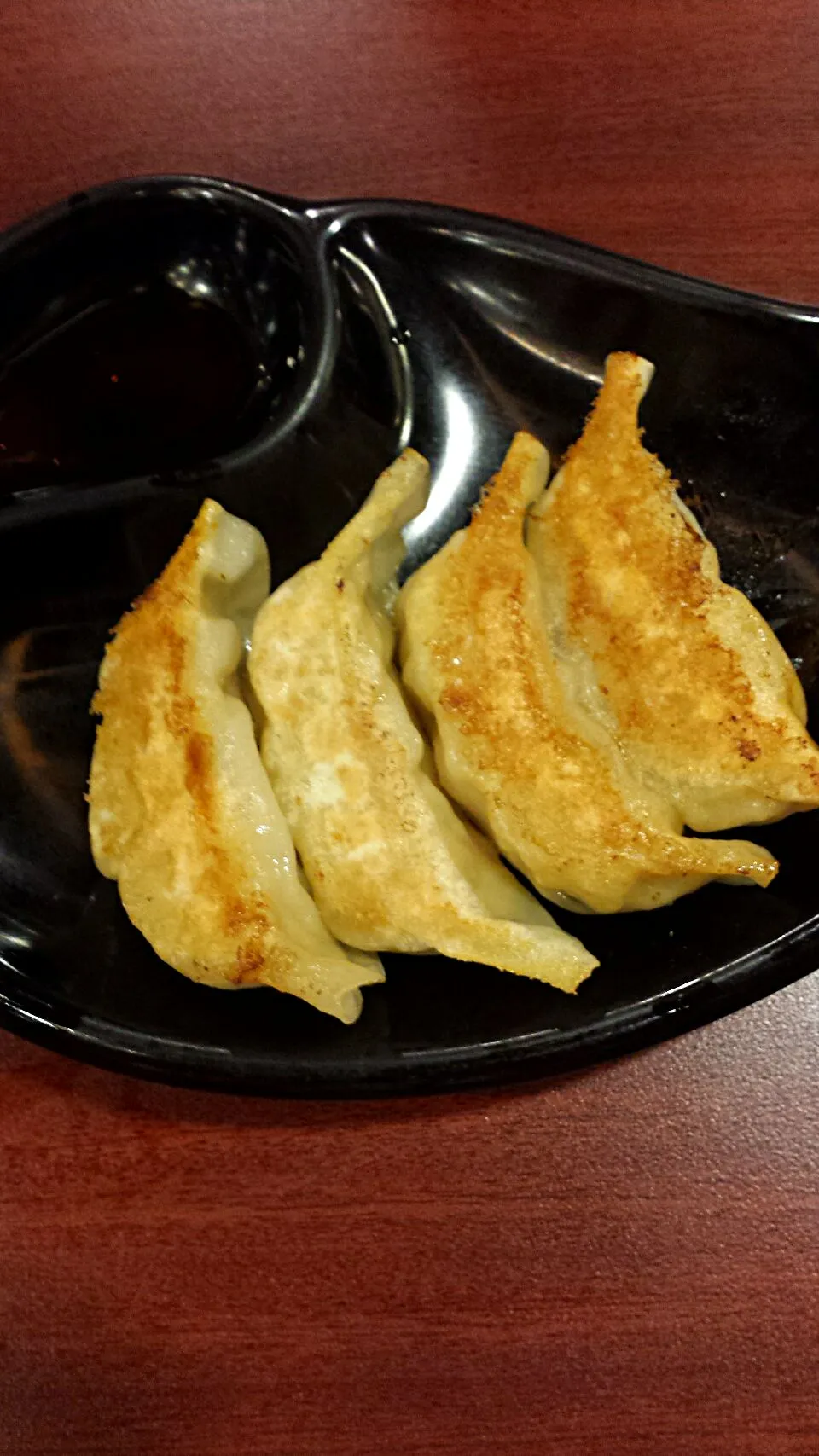 Snapdishの料理写真:Gyoza! 😋|Jamie 💋さん